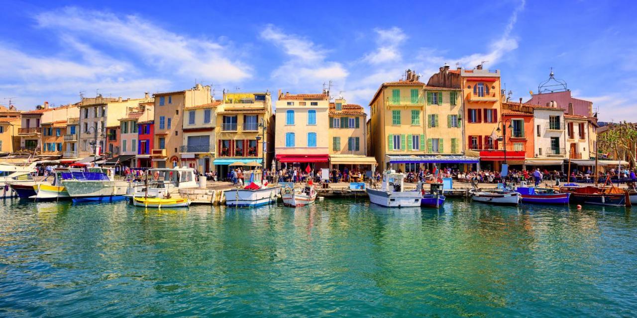 Apartamento Lecques Saint-Cyr-sur-Mer Exterior foto
