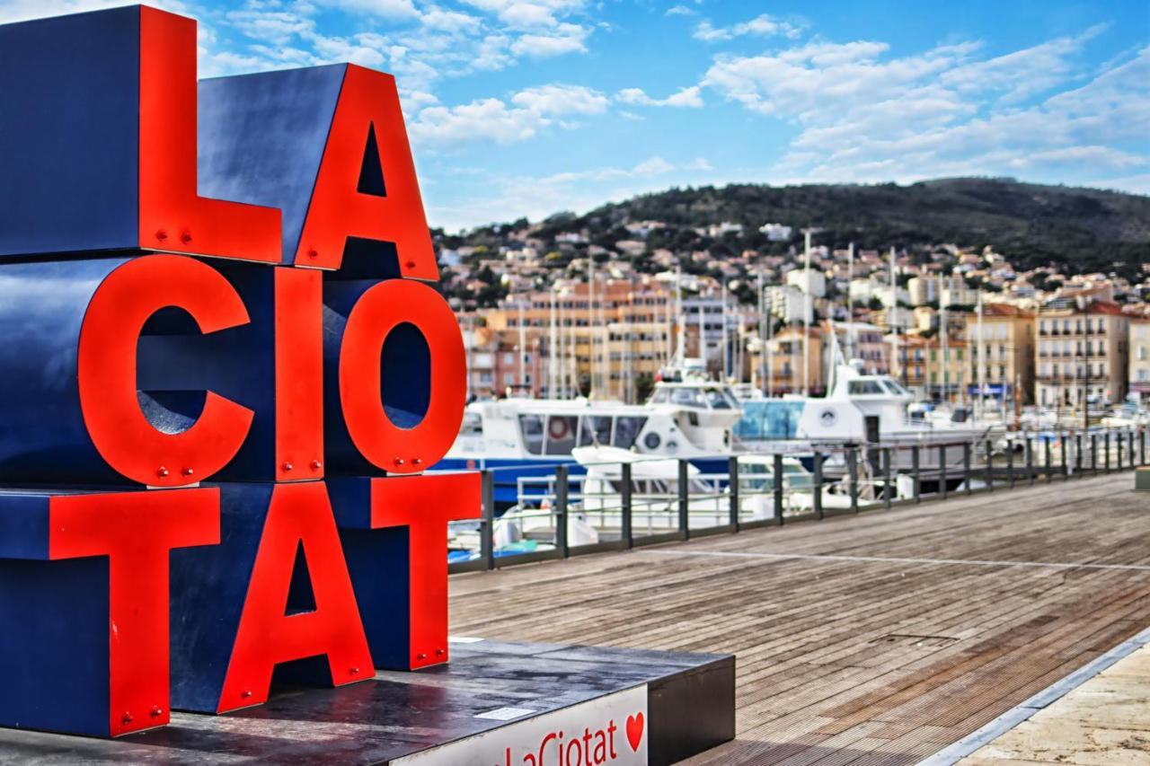 Apartamento Lecques Saint-Cyr-sur-Mer Exterior foto