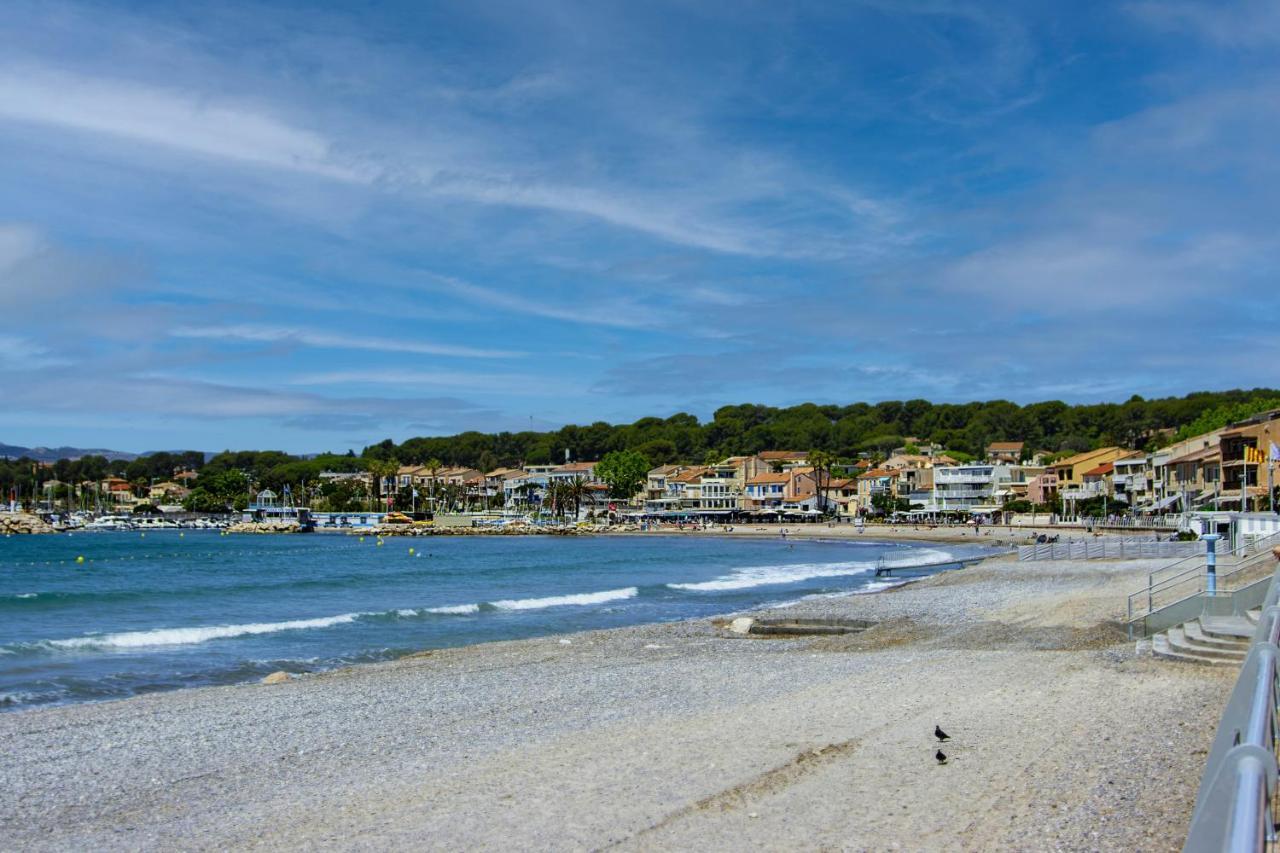 Apartamento Lecques Saint-Cyr-sur-Mer Exterior foto