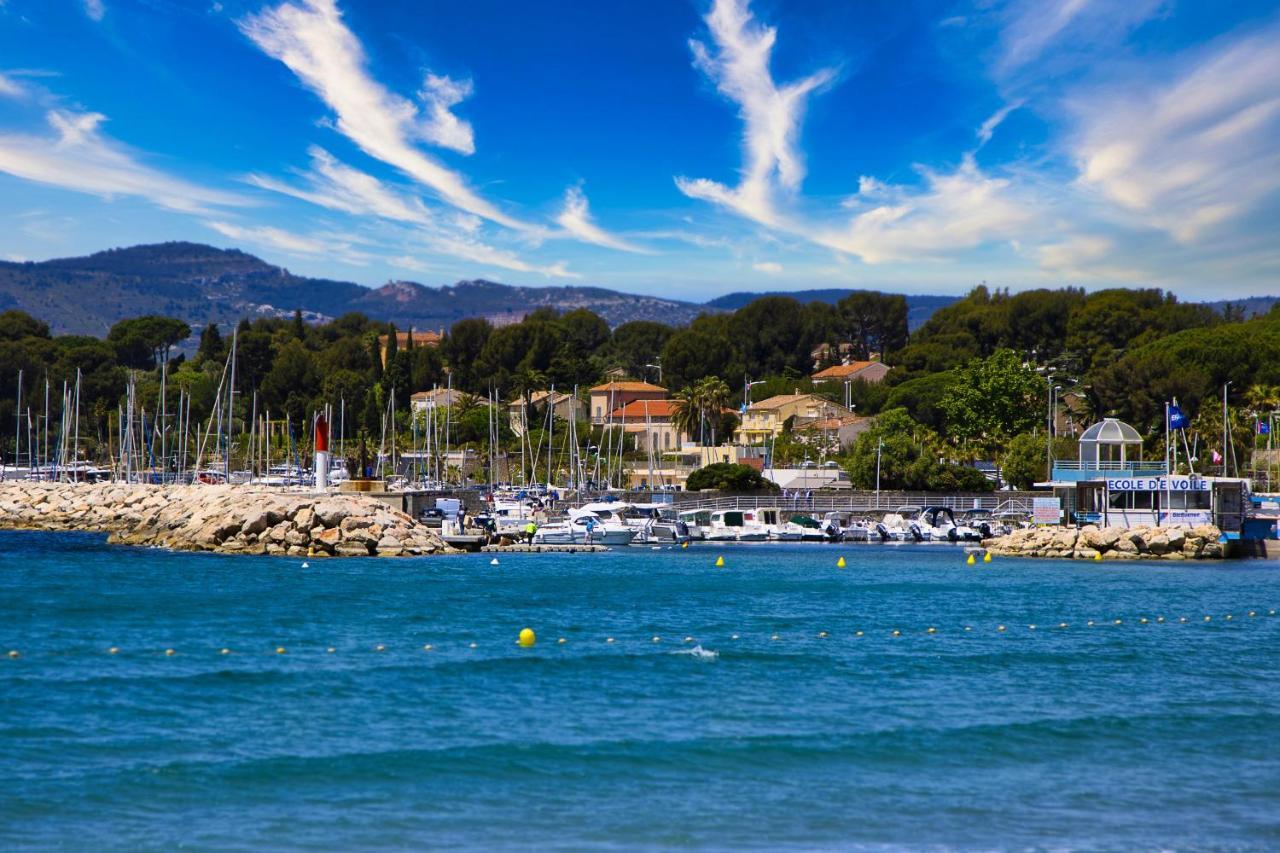 Apartamento Lecques Saint-Cyr-sur-Mer Exterior foto